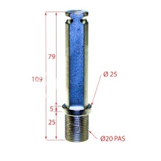 Fimar Grinder Pin Bolt Model TR32TS Unger