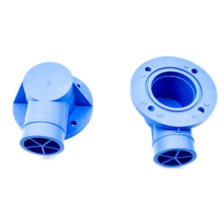 Suporte tubo transbordo Lava-louças Marchef 40 50 LBU YRHIR11014 Despiece 1