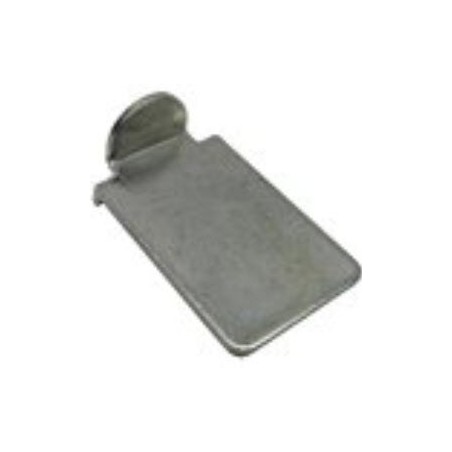 Suporte de Zíper em U Tipo A 026670-004 Medidas (LxWxh): 32x20x9 mm