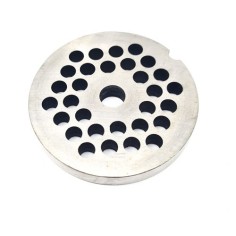 Placa Picadora 8 Taladro 6mm 1 Muesca  Inoxidable Enterprise