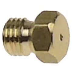 buse de gaz filet M6x0,75 EC 7 foret ø 0,9mm 106588 106662 113168 3500038