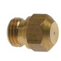 boquilla de gas rosca M9x1 EC 10 taladro ø 0,95mm 100500 18724  3500040