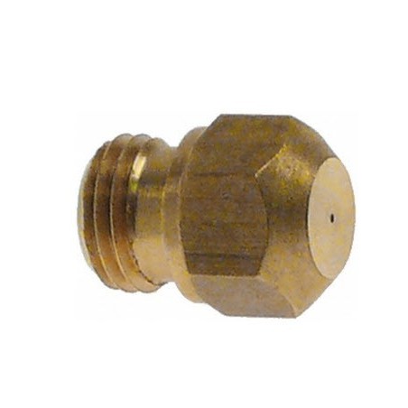 gas nozzle thread M9x1 EC 10 drill ø 0.95mm 100500 18724 3500040