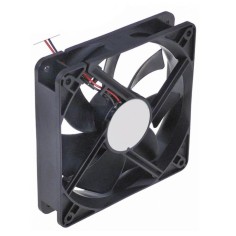 Axial fan L 119mm W 119mm H 25mm 12VDC 601158