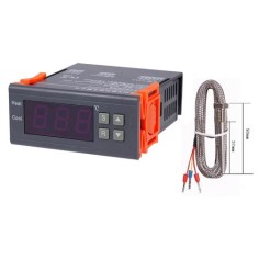 Termostato Digital Forno MH1301B sonda metálica