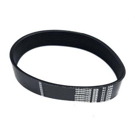 Courroie Medoc Saba 55510 Poly V 356 J10 I25-33 Optibel