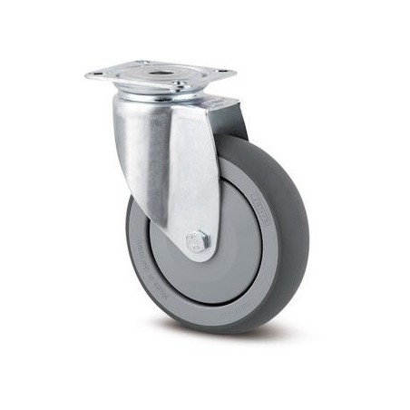 Ruedas giratorias 75 mm