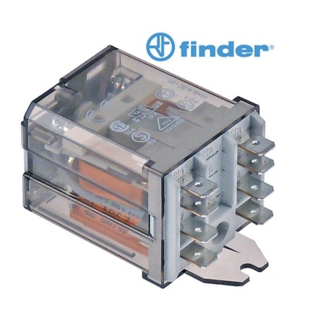 Relé de Potência 16A 230V Bipolar Finder 62.82.8.230.0000 380403 380139 9246