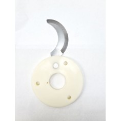 Lame Cutter Ø Intérieur 36mm Ø Extérieur 109mm 3 trous Lame 82mm