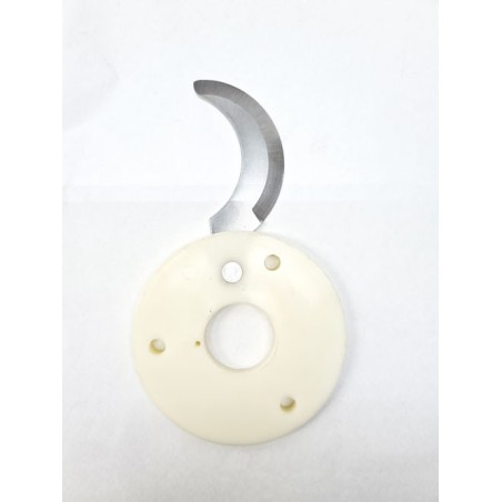 Cutter Blade Ø Inner 36mm Ø Outer 109mm 3 holes Blade 82mm