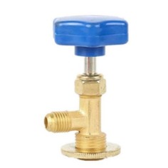 Chave para garrafa descartável de gás refrigerante Freeze+32 CT-338 M12 - 1/4"