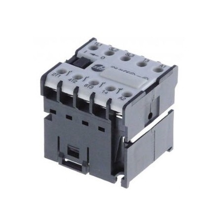 contacteur 230V AC1 16A contacts principaux 2NO/2NC 380873 LF 5112903 TECFRIGO C3402