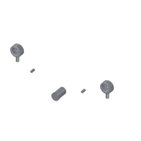 Kit Inserto Cubeta Inox Speed Pro Zumex S3302052