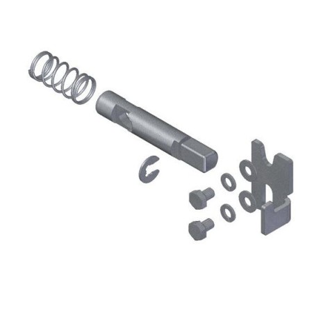 Boquilla Inyector rosca M8x0,75mm Agujero 2,00mm Turhan Ozti Entrecaras 10mm 8070-KUZ