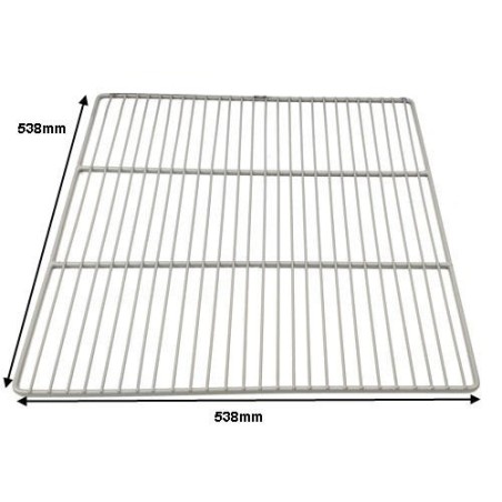 Grille de barbecue 538x538mm R-X droite