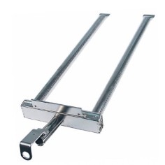 Brûleur tubulaire 2 rangées L 550mm L 190mm H 50mm 104581