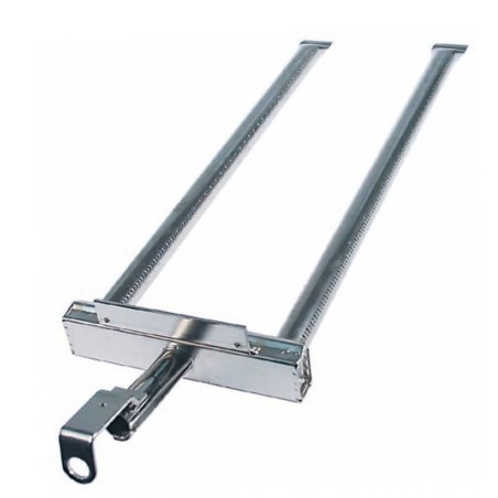 Quemador tubular 2 filas L 550mm An 190mm H 50mm 104581