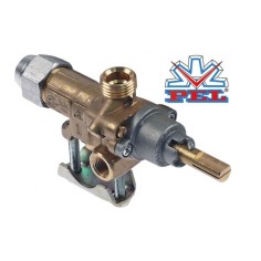 grifo de gas PEL tipo 21S entrada gas brida de tubo ø21mm Angelo-Po 109515