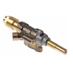 robinet de gaz SABAF type 10 entrée gaz bride de tube ø23mm 106577 005375 Mainho