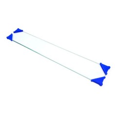 Cristal de porte de four à pizzas 637x105x6mm VNR-T-001 DYP4 Venarro