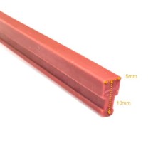 HTS-175D Heat Sealing Gasket 5x10mm 3-7 500211 sold by the meter