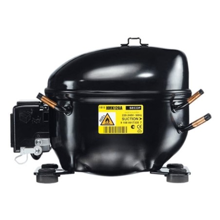 Compresseur Réfrigérant R600a Secop HMK12AA R600a 16352900 12253364 12128698 605242 617631