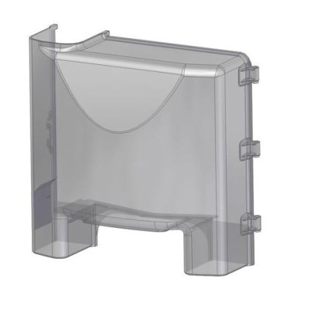 Cubierta Zumex 100 VER/ESS S3300930:01 S3300450:02 S3300930