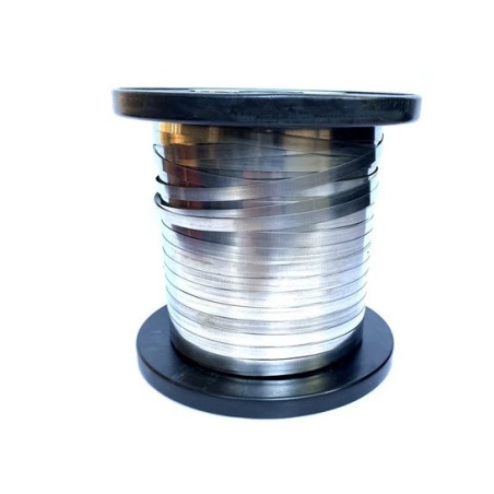 Resistência Envasadora Vácuo 8x0,13mm Vendida ao Metro Largura 8mm