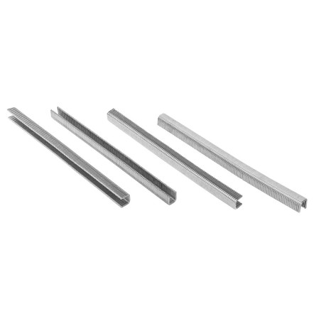 Boîte de 3990 agrafes pour agrafeuse de charcuterie Marchef Taille 11,5x11,5mm Épaisseur 2mm matériau Aluminium