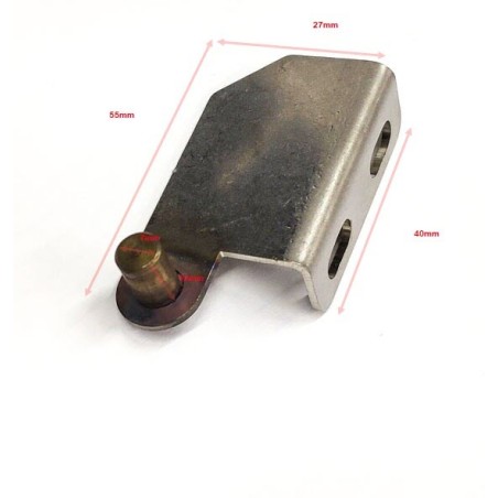 Charnière Droite Lave-vaisselle 40 Ozti OBY 500 2710.00504.171