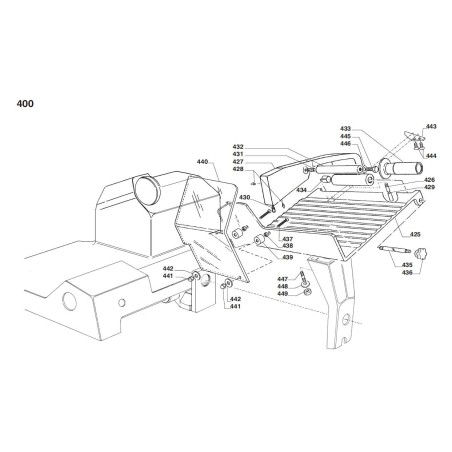 Ratchet Arm Pusher Meat Slicer FIA Atlas Boston Fitting Ø5mm 430 4100776