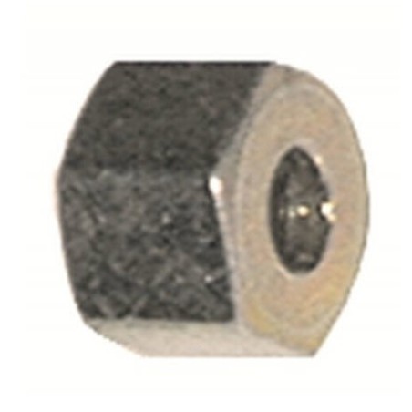 porca de conexão rosca M10x1 tubo ø 6mm 100940