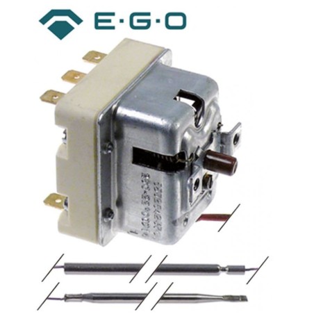 termostato de segurança 230°C Baron, EGO, Mareno, Rosinox, Silko 375445 018983