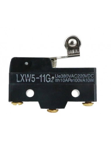 Microinterruptor LXW5-11G2 AC380V DC220V 3A GB14048.5 Delixi