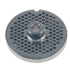 Plaque de hachoir 22 perceuse de 4,5 mm avec pivot 1 encoche Système entreprise