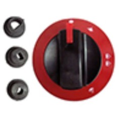 Gas Stove Tap Knob Ø75mm Shaft Ø6/8/10mm 112775