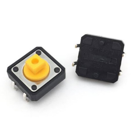 Tecla Omron B3F-4055 12x12x7,3mm