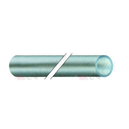 tubo flexível de PVC int.ø 6mm ø ext. 9mm L 10m espessura da parede 1,5mm T máx 60°C transparente 520029