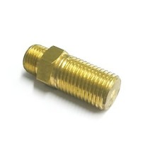 Injetor M10x1 - M12X1,25 Altura 30mm Cego