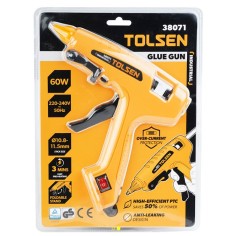 Pistola Termofusível Profissional 10,8-11,5mm 60W 220-240V 50Hz