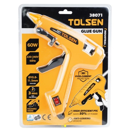 Pistolet à Thermofusion Professionnel 10,8-11,5mm 60W 220-240V 50Hz