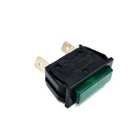 Lampe de signalisation Lave-vaisselle Arisco A09HD11 30x11mm Faston 6,3mm inclinés Détail 23