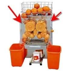 Transparent Front Cover Juice Extractor 9230002