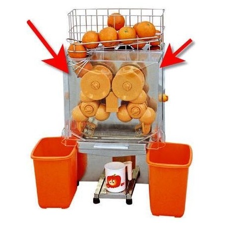 Transparent Front Cover Juice Extractor 9230002