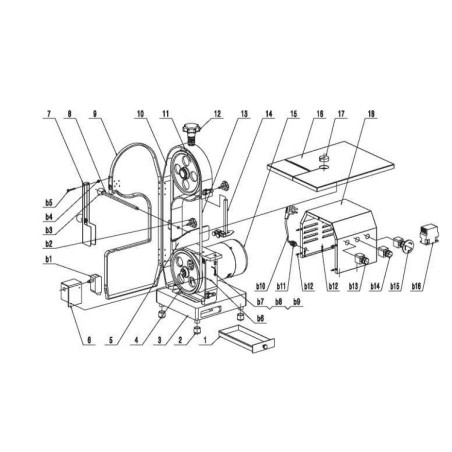 Séparateur Aluminium Scie HLS-800 découpe numéro 5