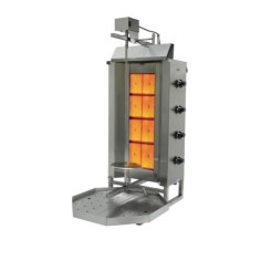 Máquina Doner Kebab Grill motor superior