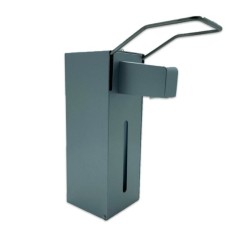 Aluminum soap dispenser 650 ml