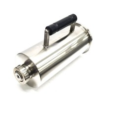 Stainless steel churros dispenser cup - Cup - Handle - Star mold - Nut Ø104mm Ø100mm