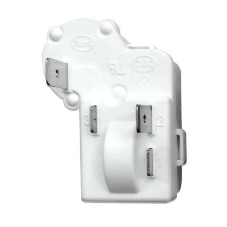 Relé arranque PTC ZHB45-105P15 ZHB62-140P15 - 2 conectores