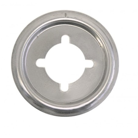 Rosette bouton Acier Inoxydable 60mm Ø60mm ZCK165BT Partie 18 110334 110105 194